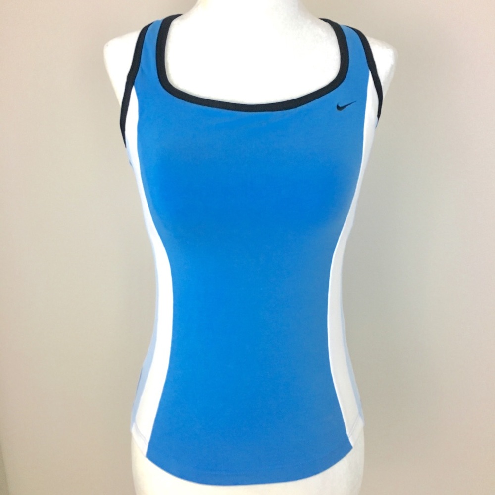 [Nike] NWT🌟SALE🌟Women’s Fitted Active Blue Tank